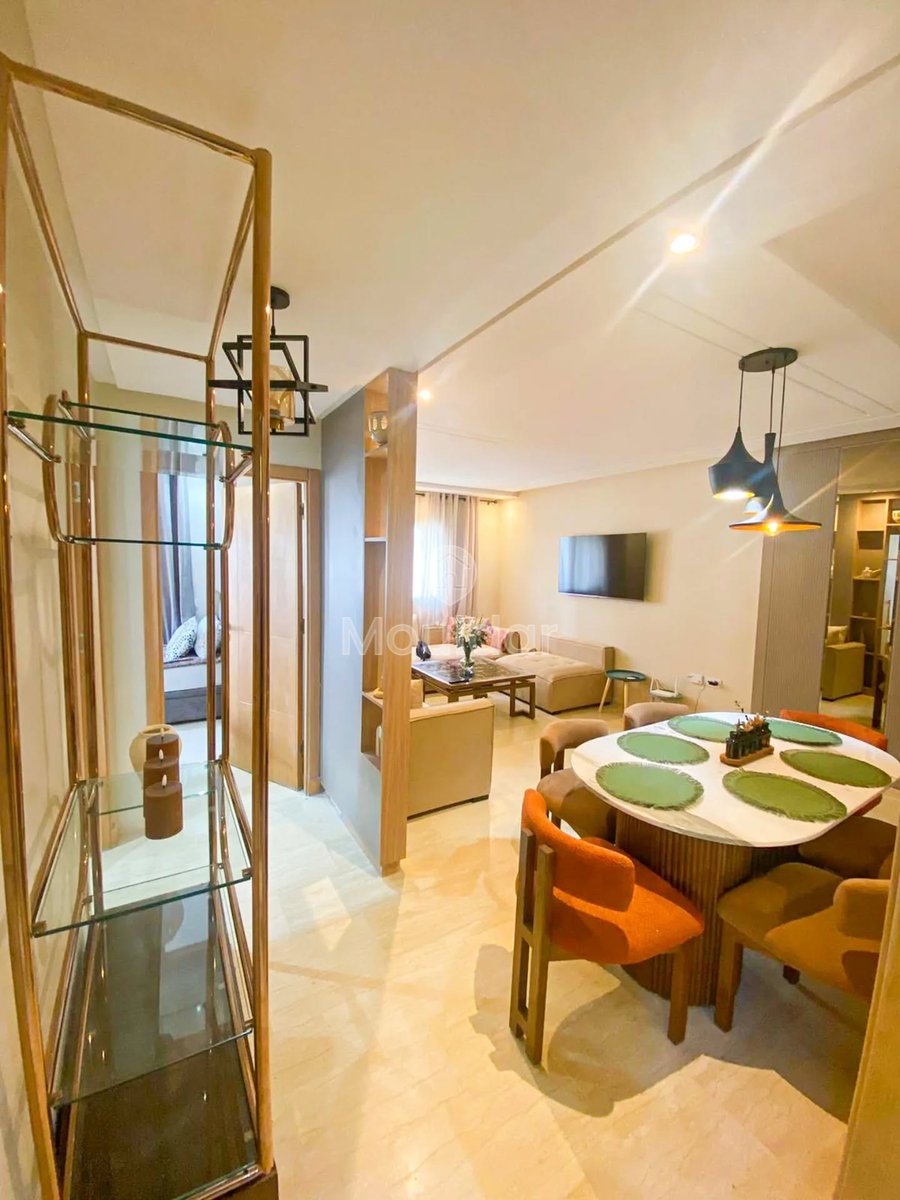 شقة للإيجار لقضاء العطلات في طنجة جولف - Photo 7