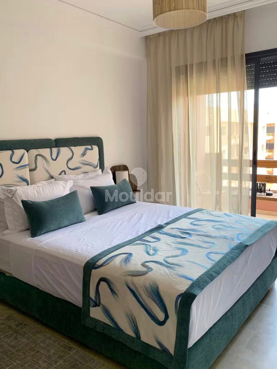 Διαμέρισμα προς ενοικίαση στο Γκελίζ, Μαρακές - Photo 5