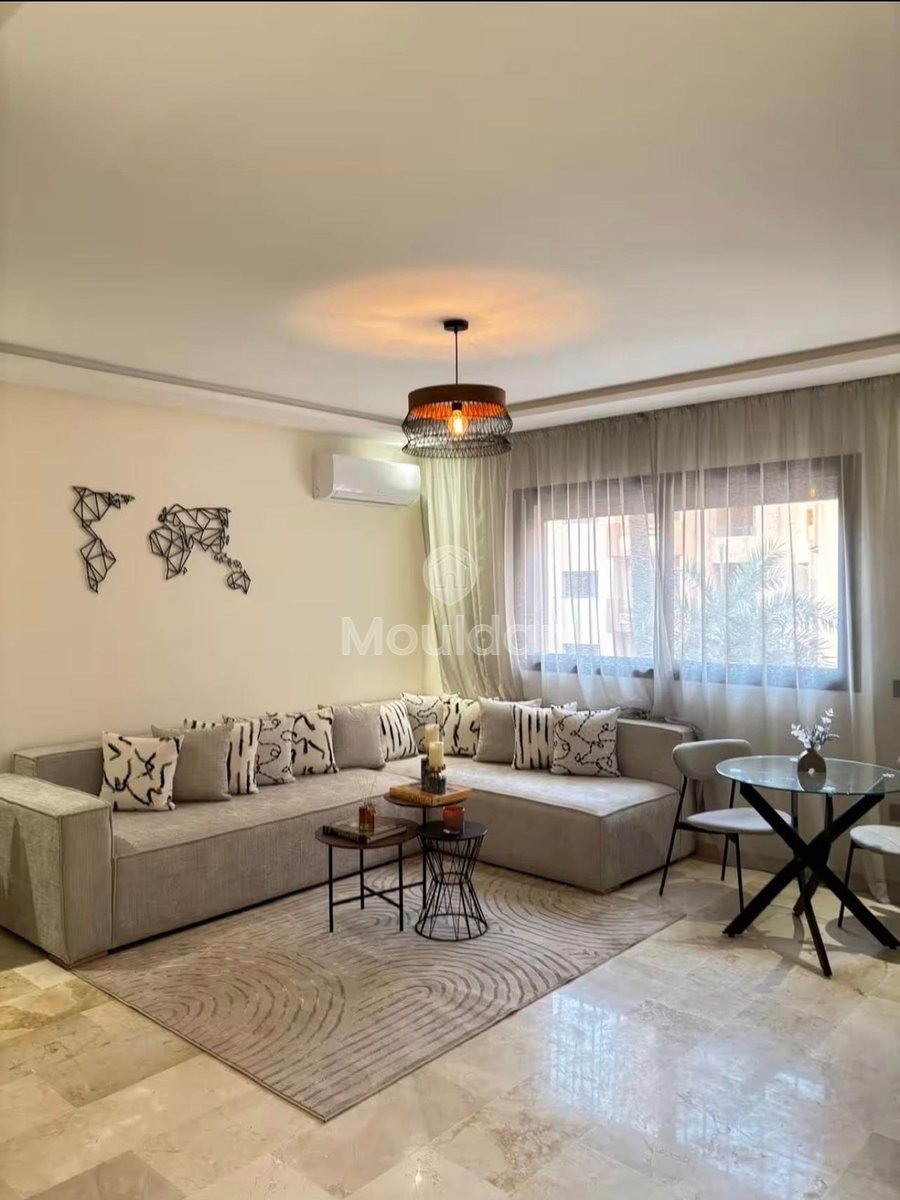 Appartamento in affitto a Marrakech, Guéliz - Photo 3