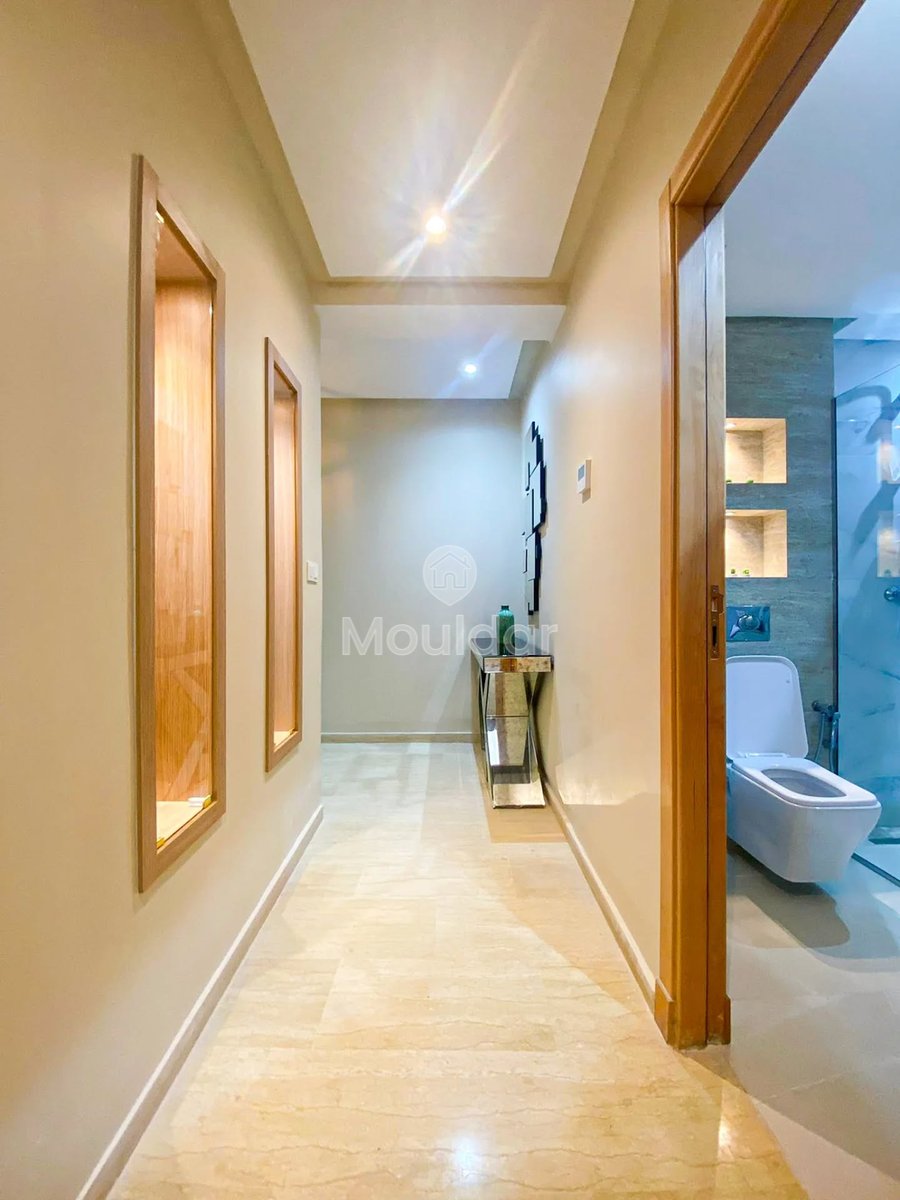 شقة للإيجار لقضاء العطلات في طنجة جولف - Photo 10