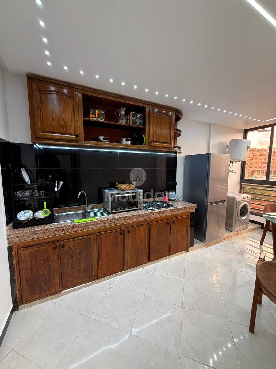 Marrakeş'te Kiralık Daire, Safi Yolu - Photo 9