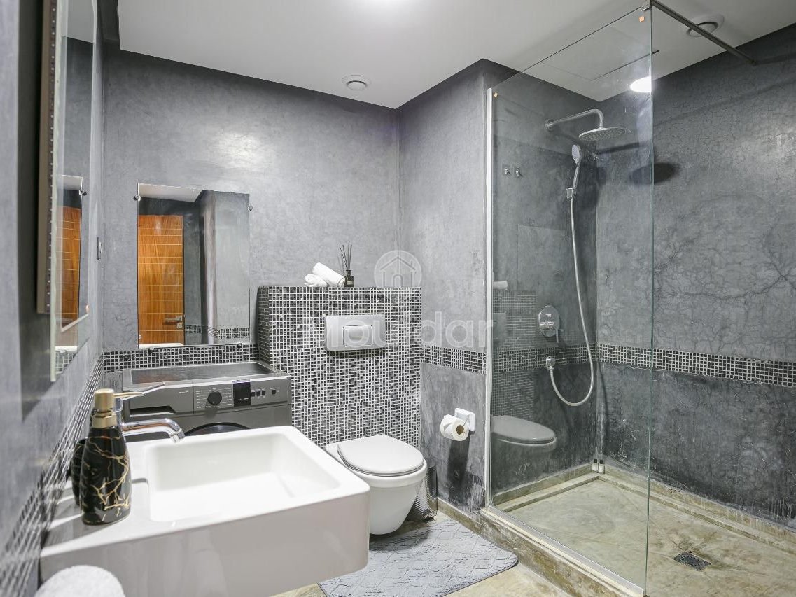 Marrakeş'te, Victor Hugo mahallesinde kiralık daire - Photo 11