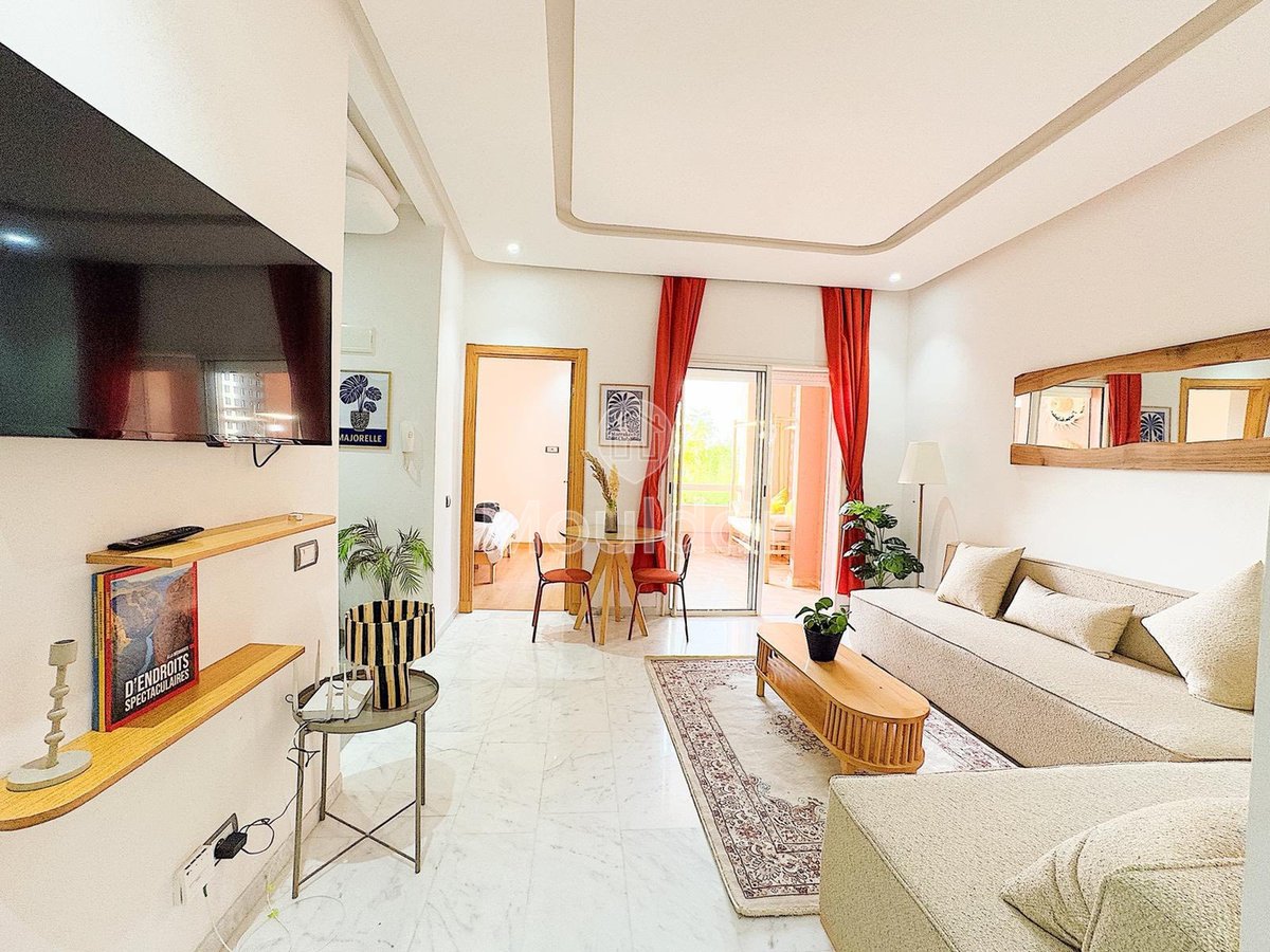 Στούντιο προς ενοικίαση στο Μαρακές, Λεωφόρος Μοχάμεντ Ε' - Photo 1