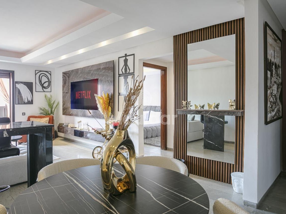 Marrakeş'te, Victor Hugo mahallesinde kiralık daire - Photo 1