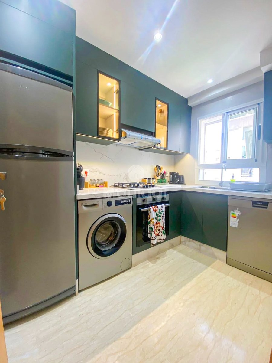 شقة للإيجار لقضاء العطلات في طنجة جولف - Photo 8