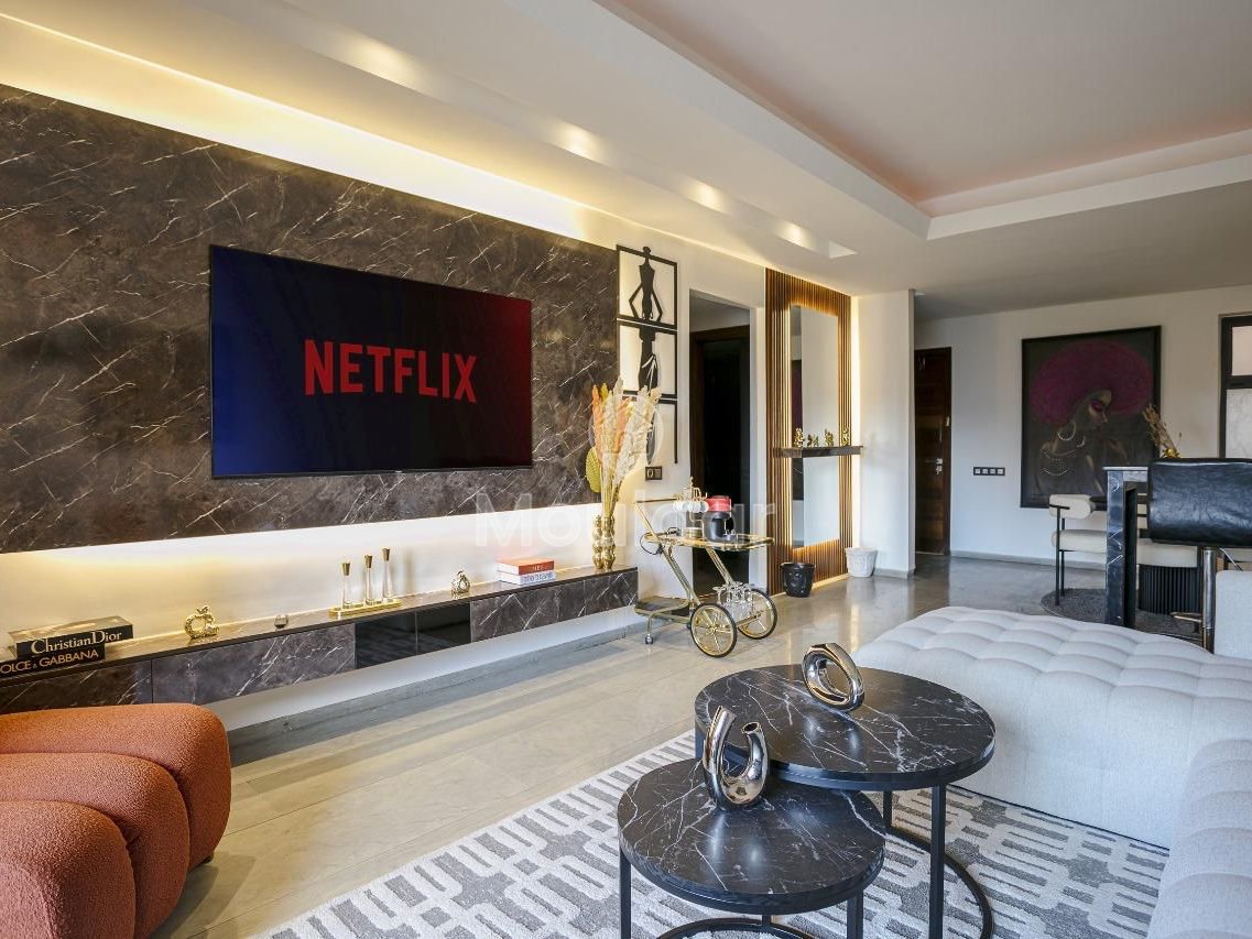 Marrakeş'te, Victor Hugo mahallesinde kiralık daire - Photo 4