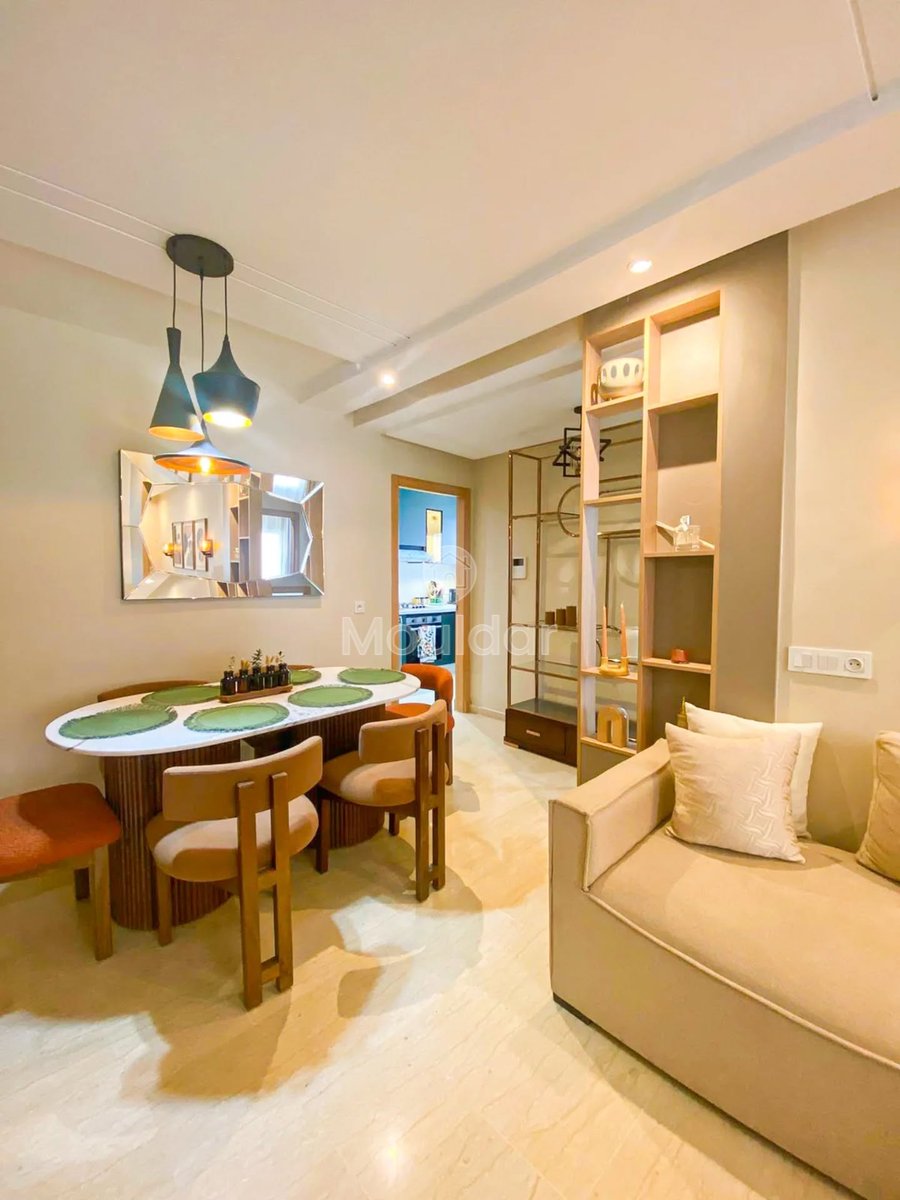 شقة للإيجار لقضاء العطلات في طنجة جولف - Photo 3