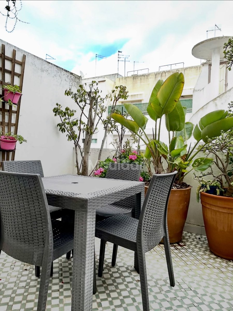 Duplex in affitto a Casablanca, quartiere Racine - Photo 6