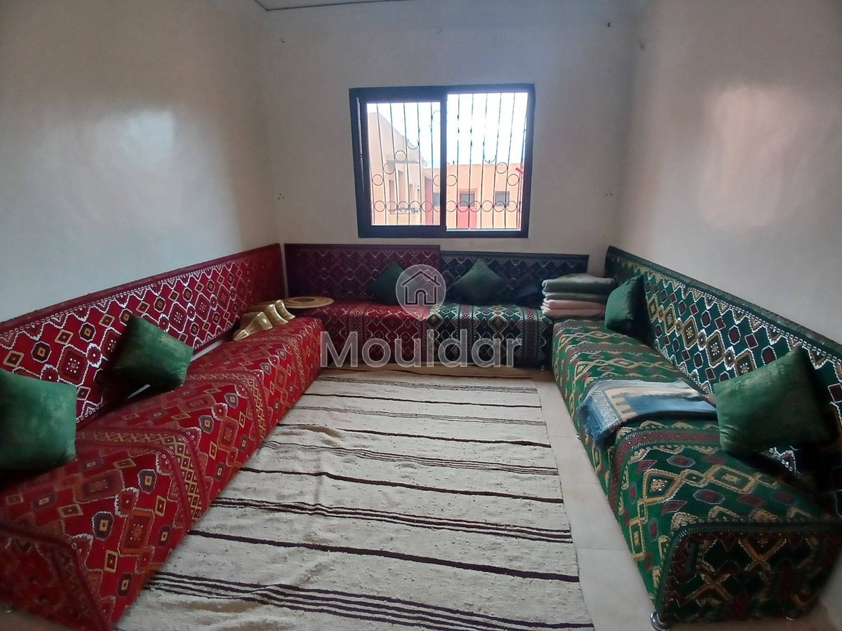 Appartement te huur in Marrakech, Mabrouka - Photo 2