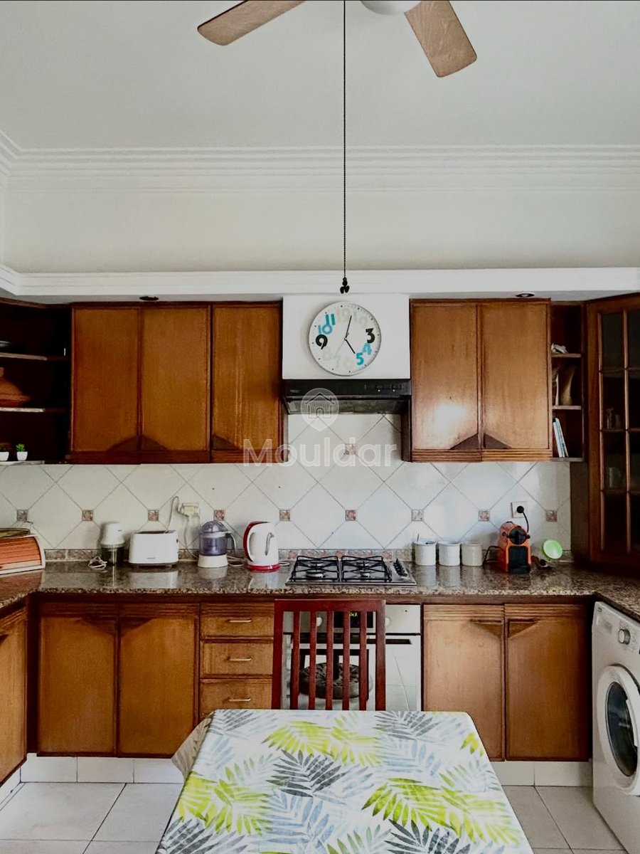 Duplex in affitto a Casablanca, quartiere Racine - Photo 8