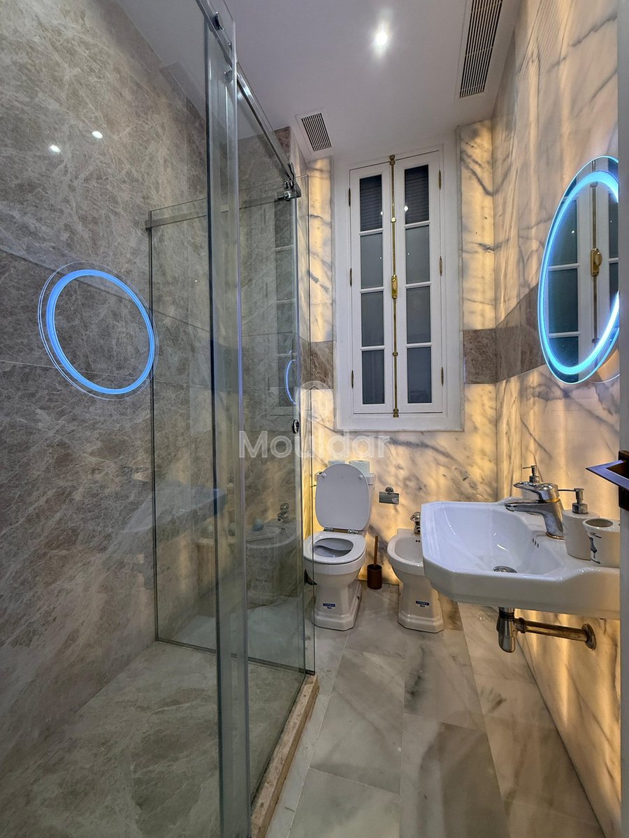 Apartamento para alugar em Tânger, Centro da cidade - Photo 13