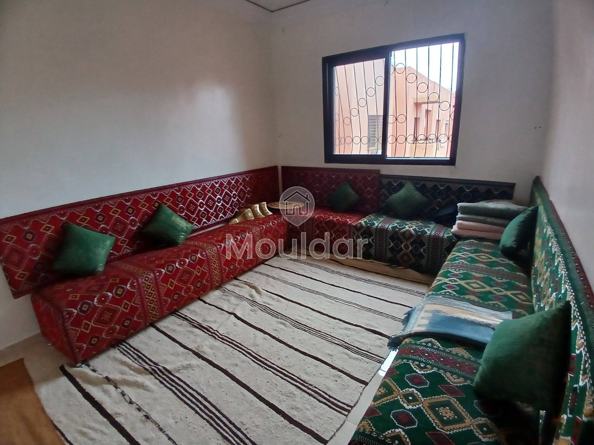 Appartement te huur in Marrakech, Mabrouka - Photo 1