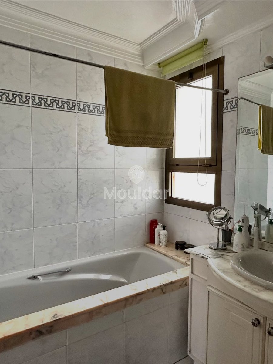 Duplex in affitto a Casablanca, quartiere Racine - Photo 9