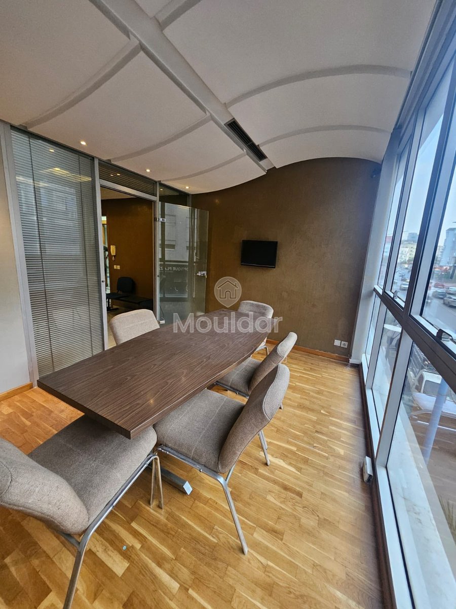 Bureau à vendre à Casablanca, quartier Racine - Photo 2