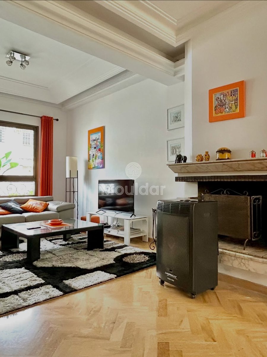 Duplex in affitto a Casablanca, quartiere Racine - Photo 1