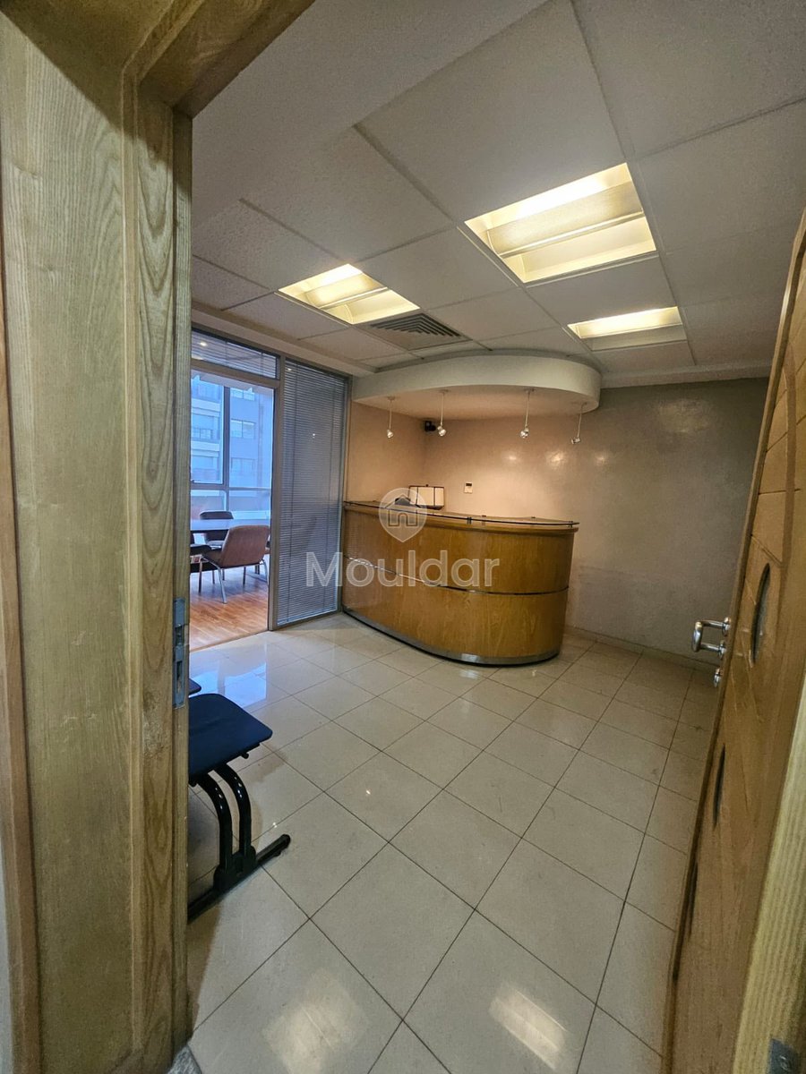 Bureau à vendre à Casablanca, quartier Racine - Photo 4