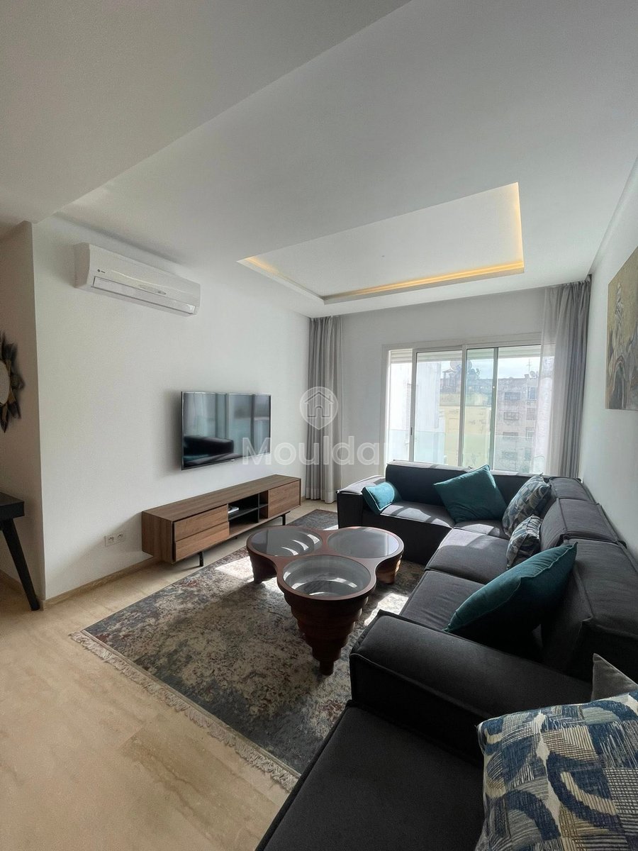 Studio te huur in Casablanca, Maârif Extension - Photo 6