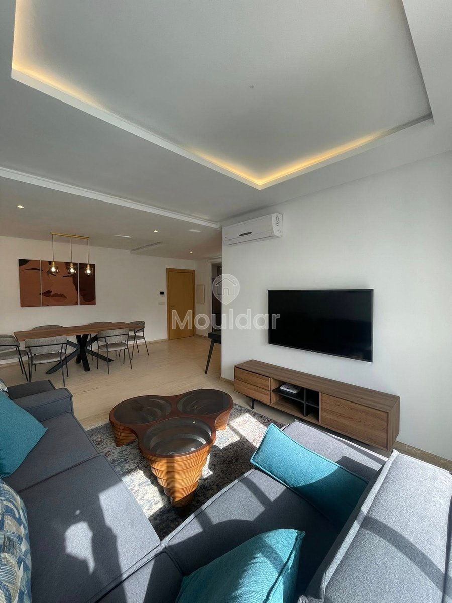 Studio te huur in Casablanca, Maârif Extension - Photo 4