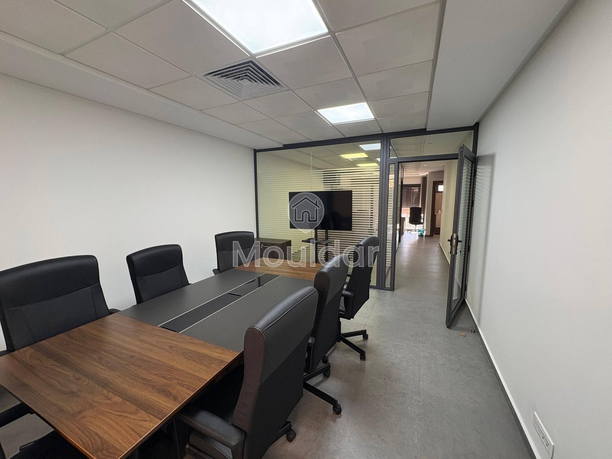 مكتب للإيجار في الرباط، يعقوب المنصور - Photo 4