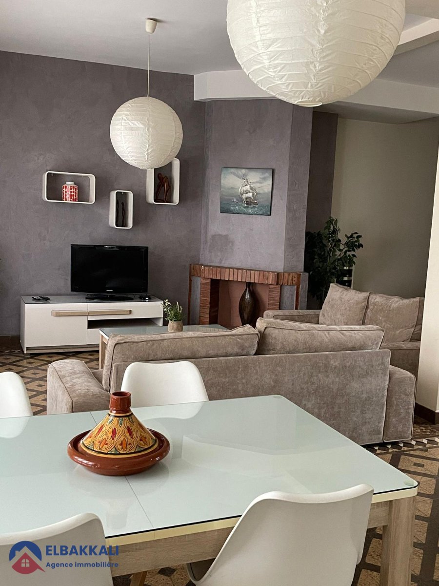 شقة للايجار في طنجة، حي إداري - Photo 1