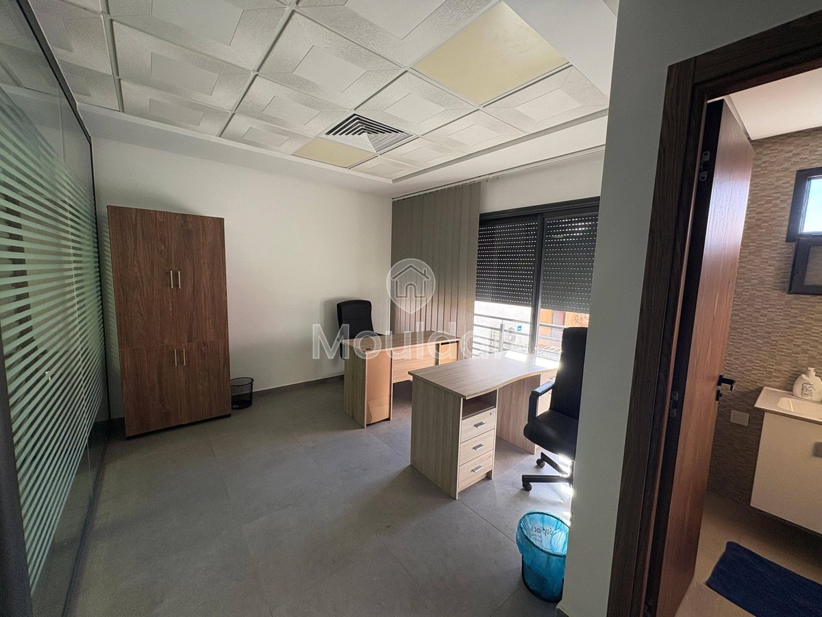 مكتب للإيجار في الرباط، يعقوب المنصور - Photo 1