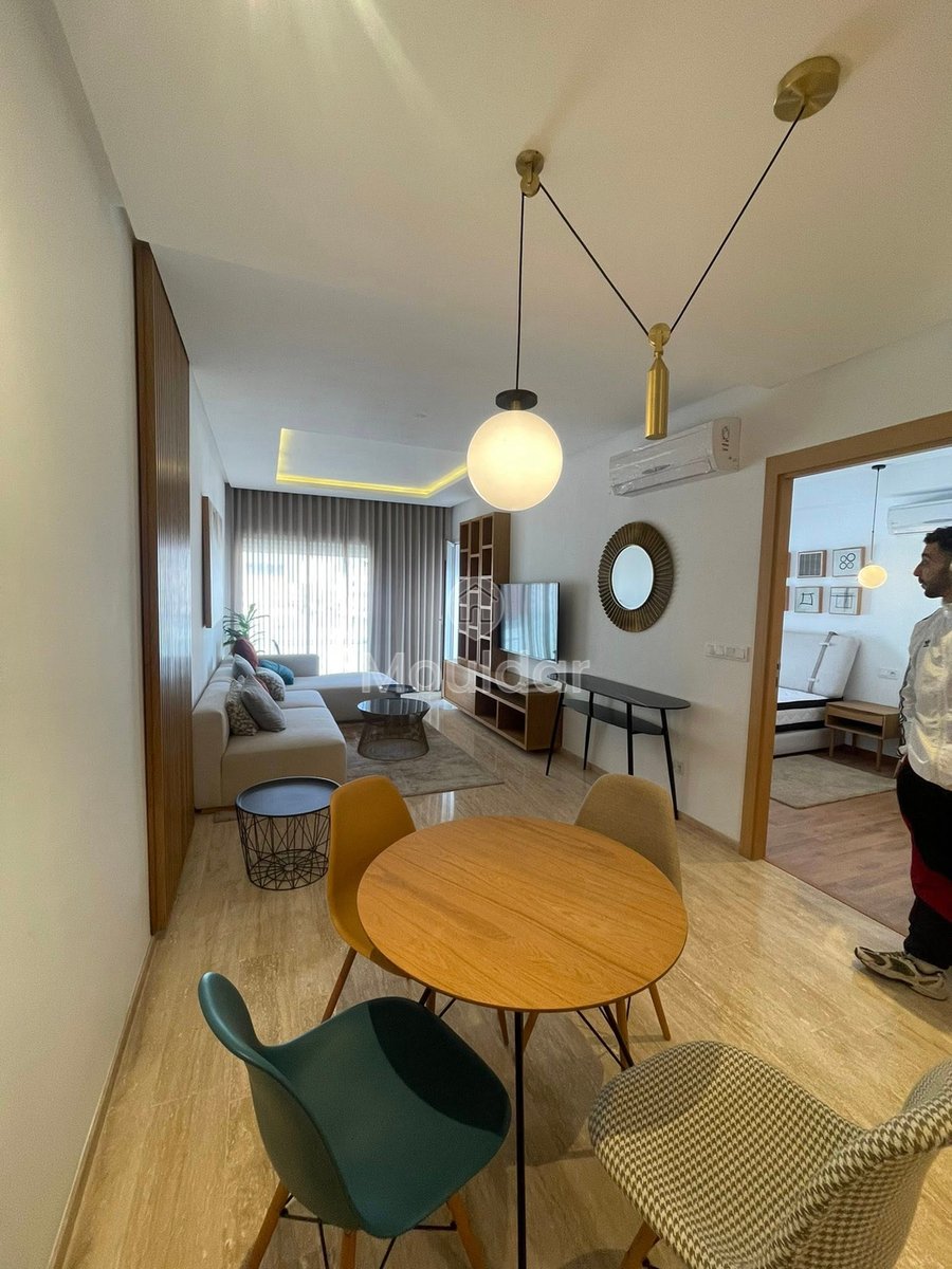 Studio for rent in Casablanca, Maârif Extension - Photo 1