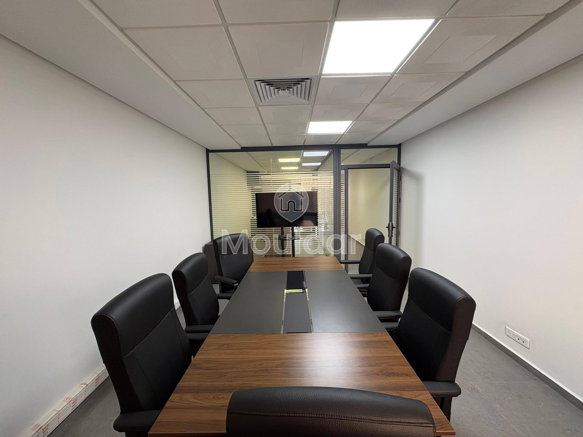 مكتب للإيجار في الرباط، يعقوب المنصور - Photo 2