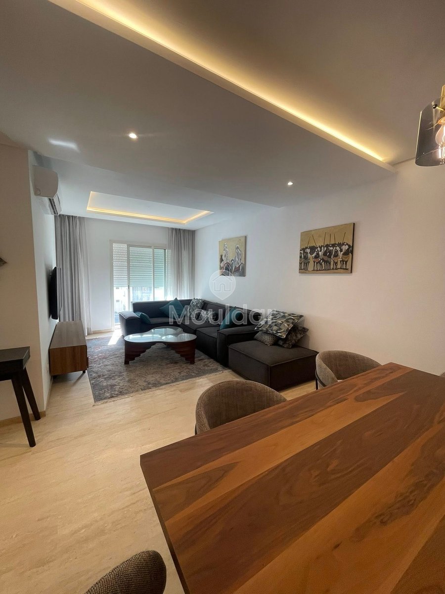 Studio te huur in Casablanca, Maârif Extension - Photo 1