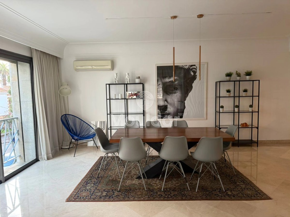 Appartement à louer à Casablanca, Gauthier - Photo 4