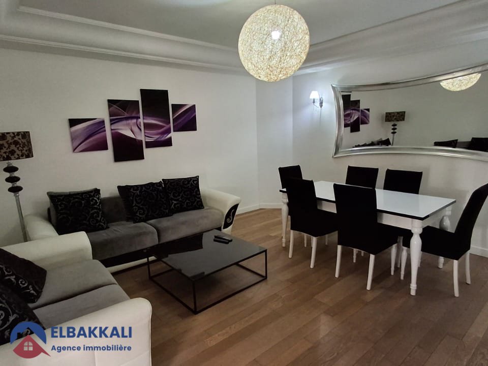 شقة للإيجار في طنجة، حي موزارت - Photo 1