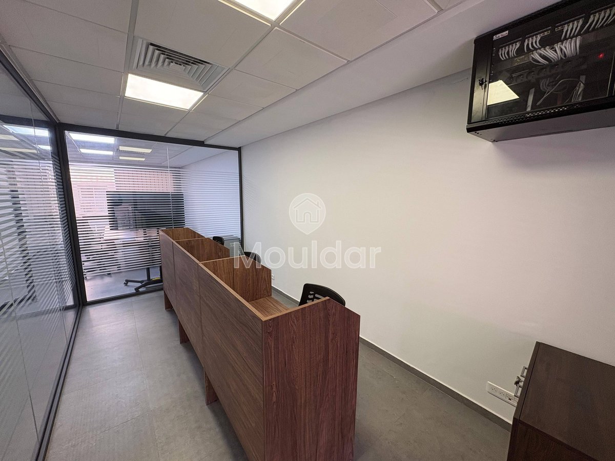 مكتب للإيجار في الرباط، يعقوب المنصور - Photo 5