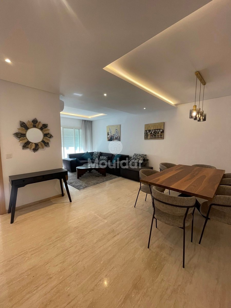 Studio te huur in Casablanca, Maârif Extension - Photo 7