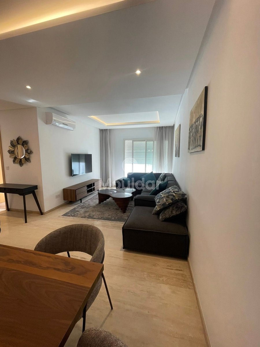 Studio te huur in Casablanca, Maârif Extension - Photo 3