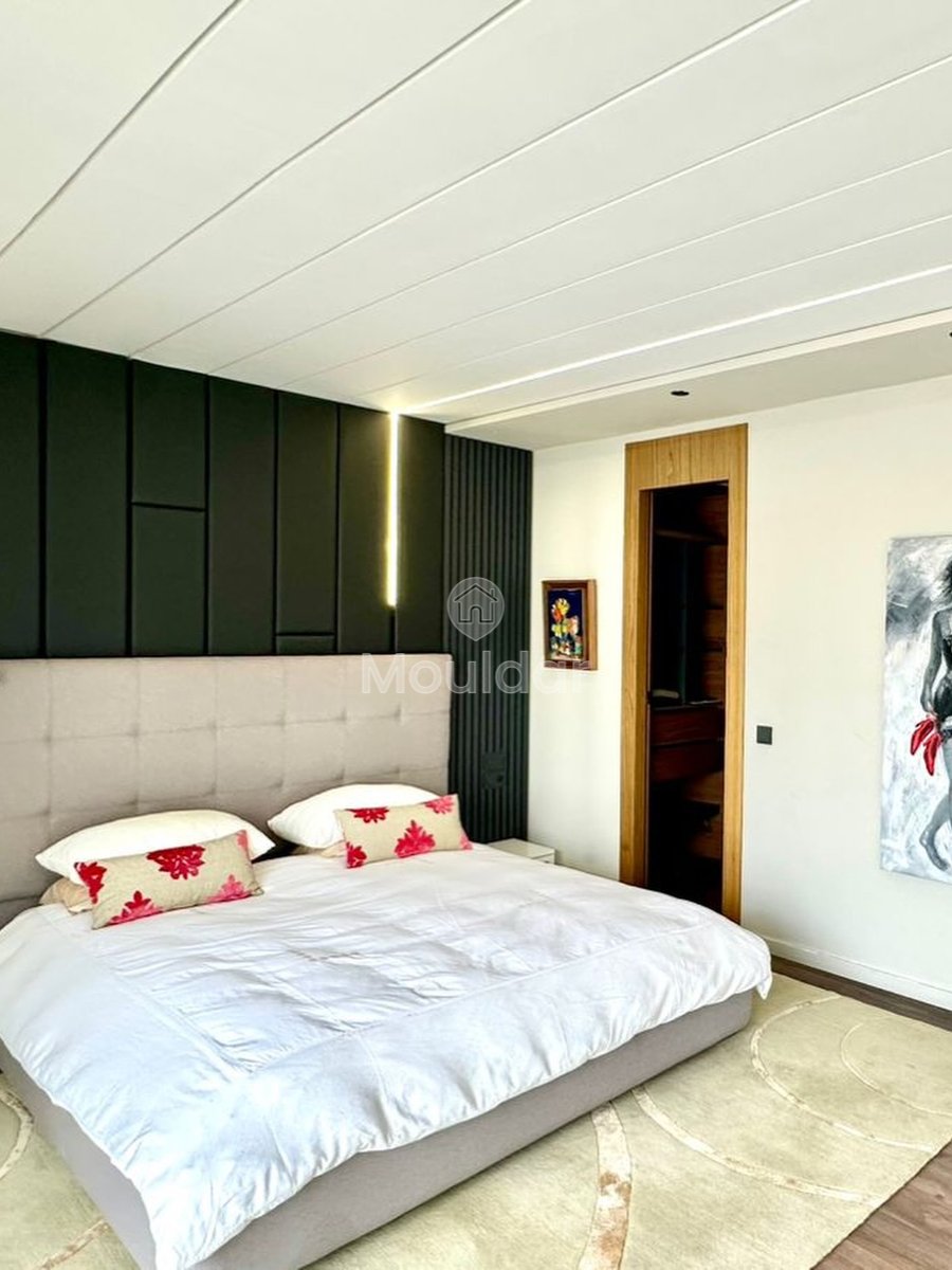 شقة دوبلكس للإيجار في الدار البيضاء، راسين - Photo 5