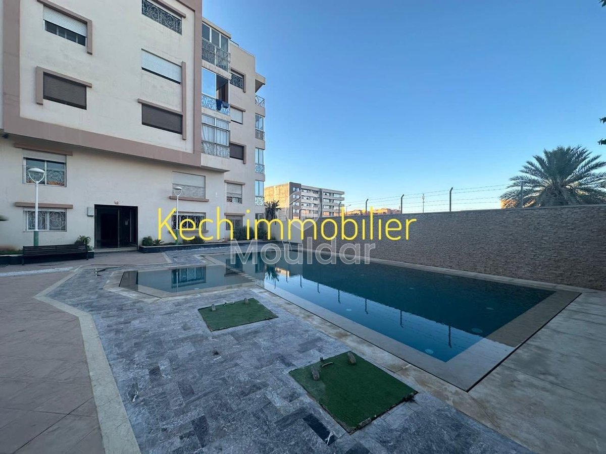 Apartamento para alugar em Marrakech, Mabrouka - Photo 17