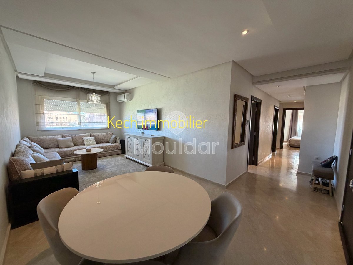 Apartamento para alugar em Marrakech, Mabrouka - Photo 3
