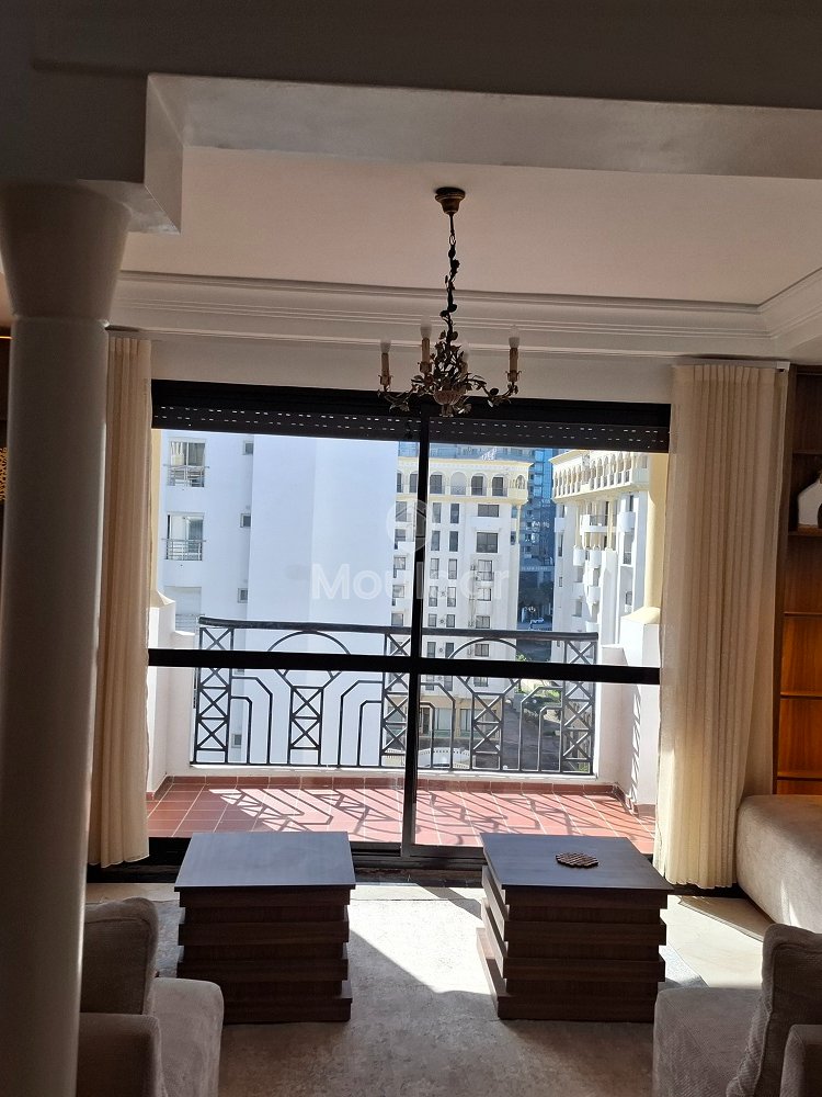 Appartement Duplex meublé à Louer à Tanger Malabata - Photo 5