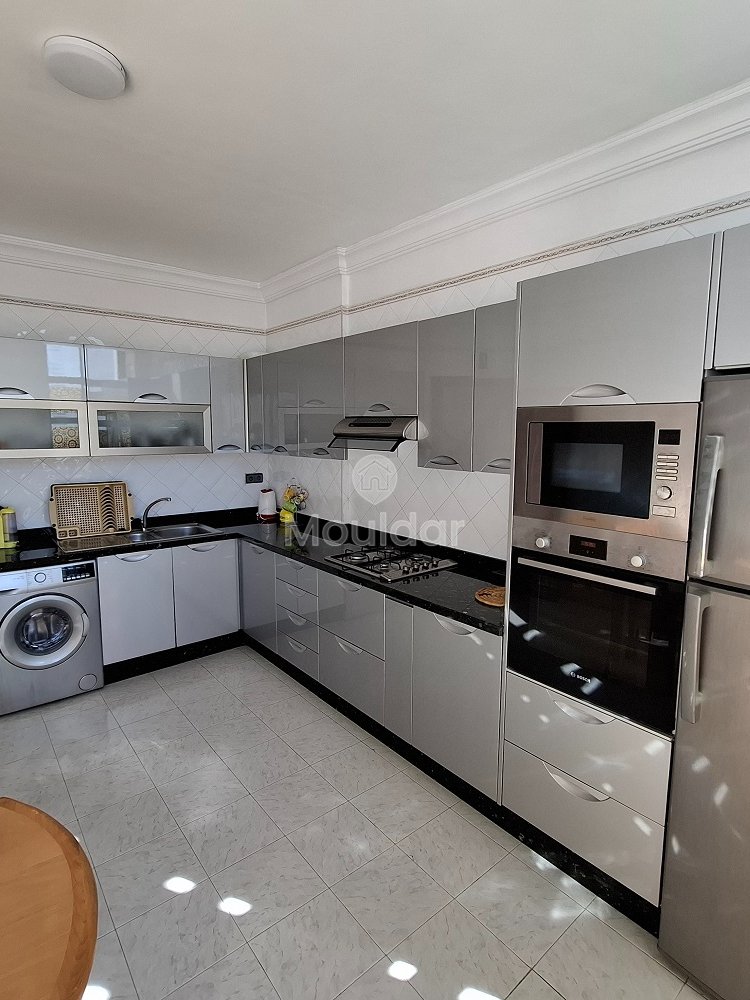 Furnished Duplex Apartment for Rent in Tangier Malabata - Photo 14