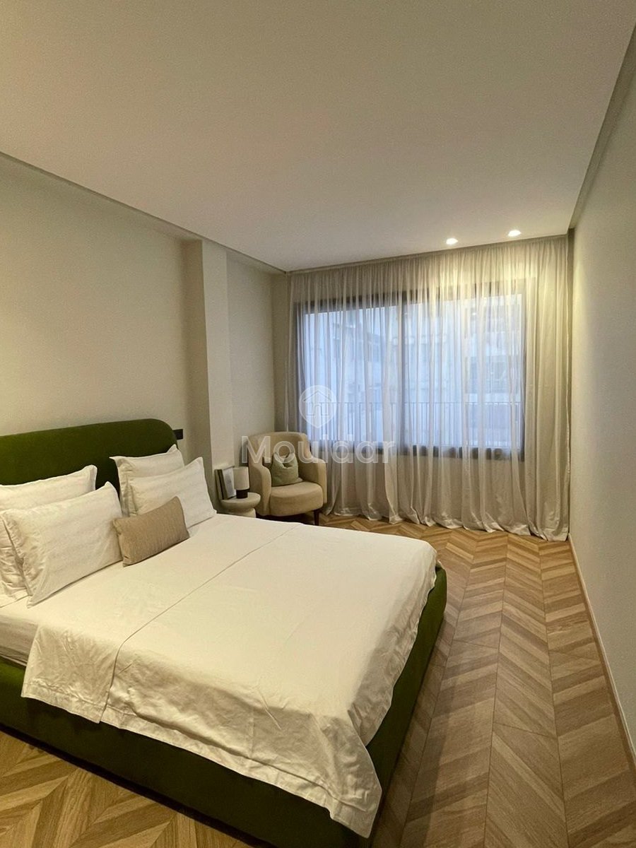 استوديو للإيجار في الدار البيضاء، بورغوني - Photo 3