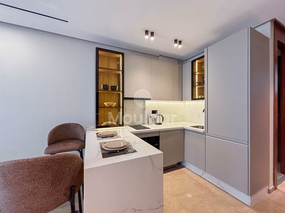 استوديو للإيجار في الدار البيضاء، الأميرات - Photo 5