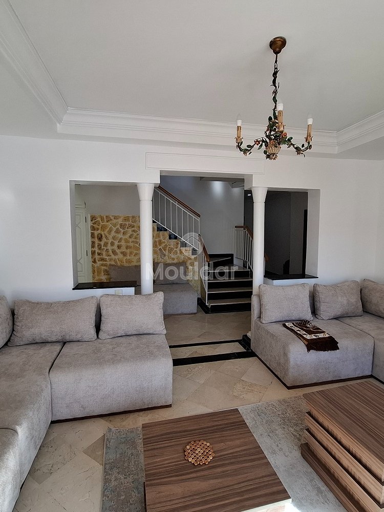 Furnished Duplex Apartment for Rent in Tangier Malabata - Photo 4