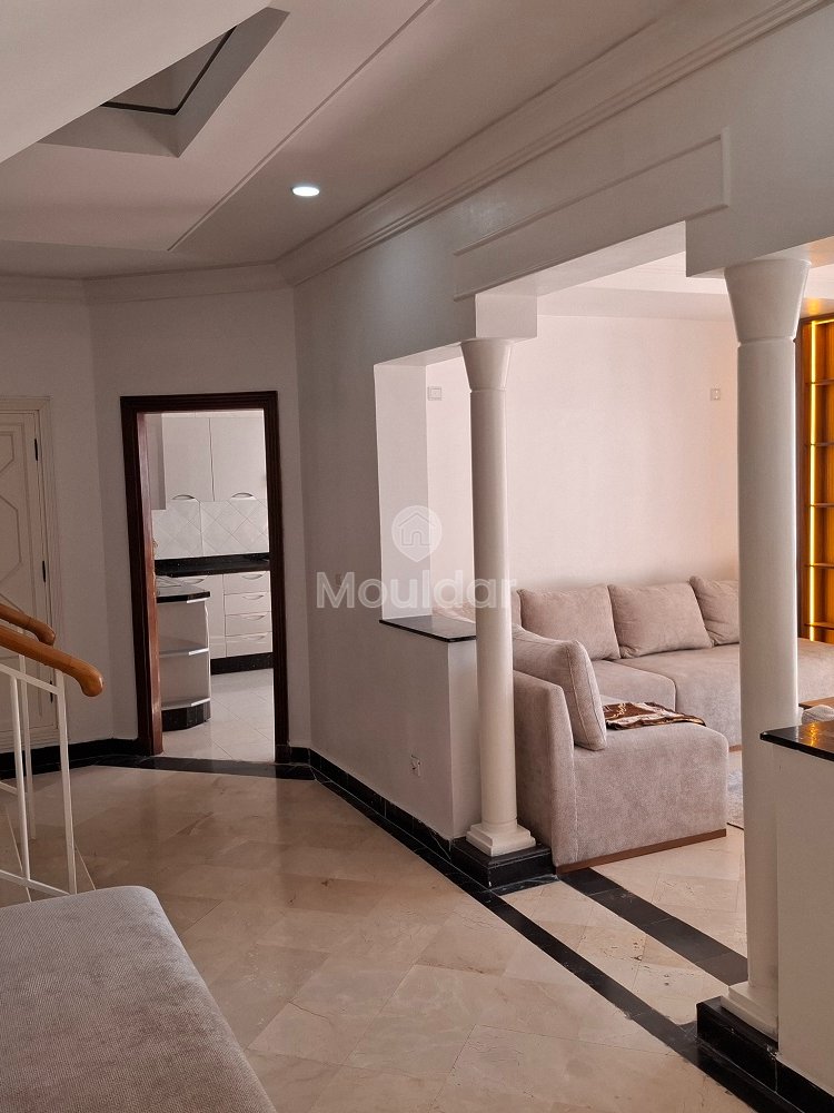 Appartement Duplex meublé à Louer à Tanger Malabata - Photo 8