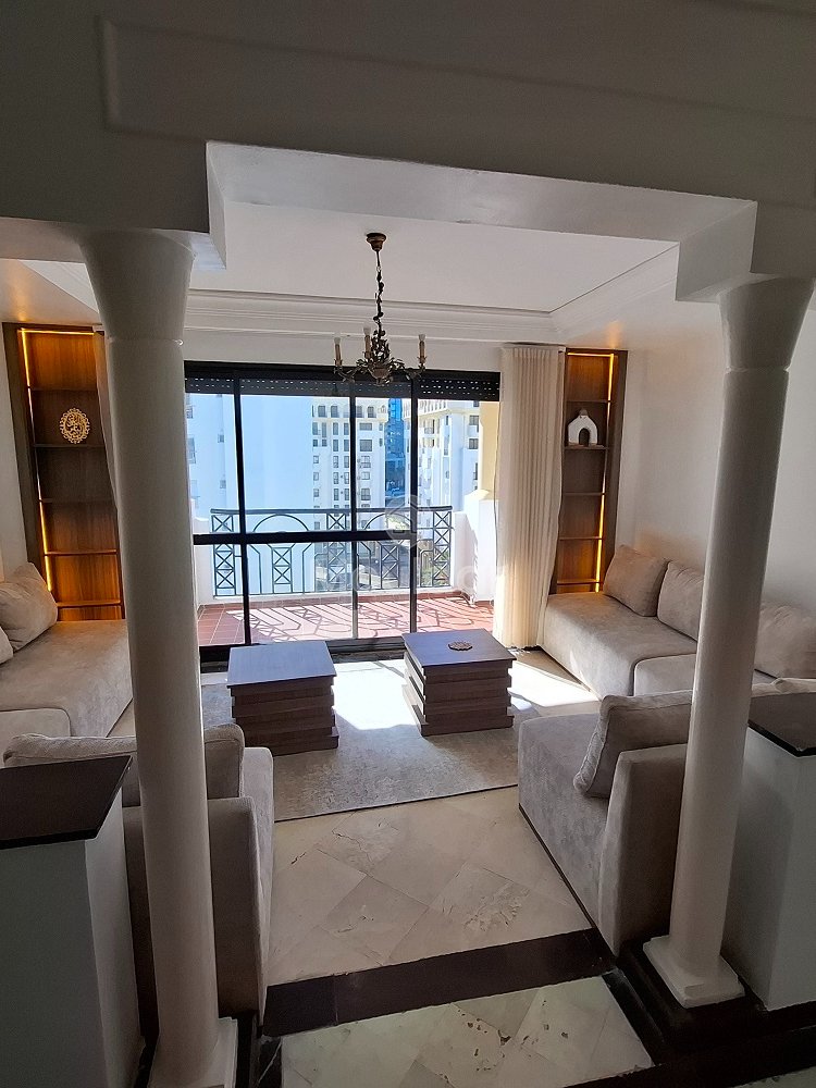 Furnished Duplex Apartment for Rent in Tangier Malabata - Photo 1