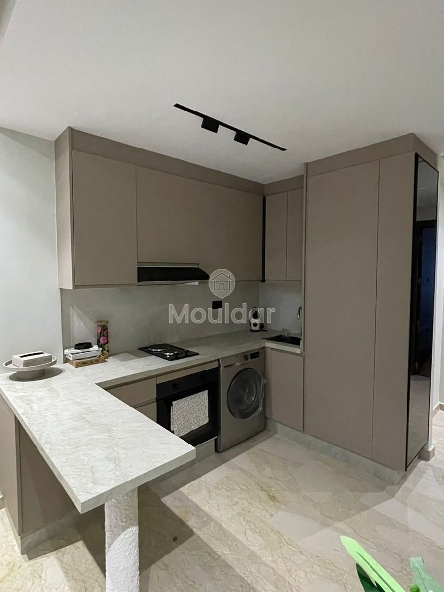 استوديو للإيجار في الدار البيضاء، بورغوني - Photo 5