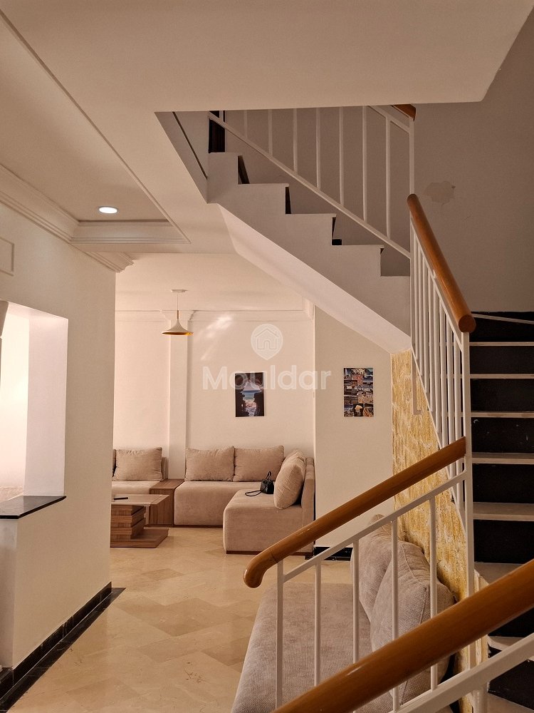 Appartement Duplex meublé à Louer à Tanger Malabata - Photo 6