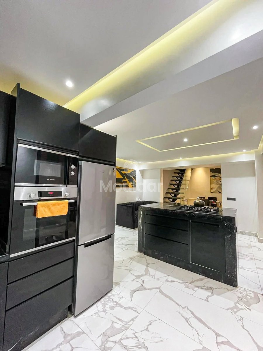 Διαμέρισμα προς ενοικίαση για διακοπές στο Μαρακές Γκελίζ - Photo 11