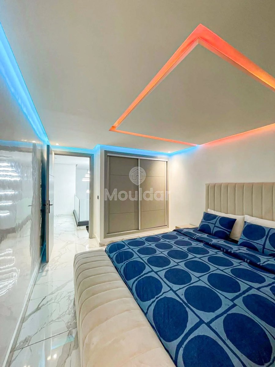 Διαμέρισμα προς ενοικίαση για διακοπές στο Μαρακές Γκελίζ - Photo 5