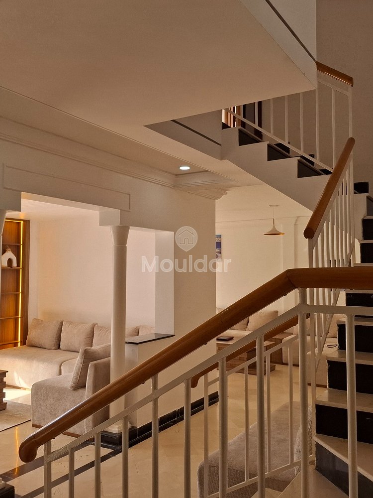 Appartement Duplex meublé à Louer à Tanger Malabata - Photo 9