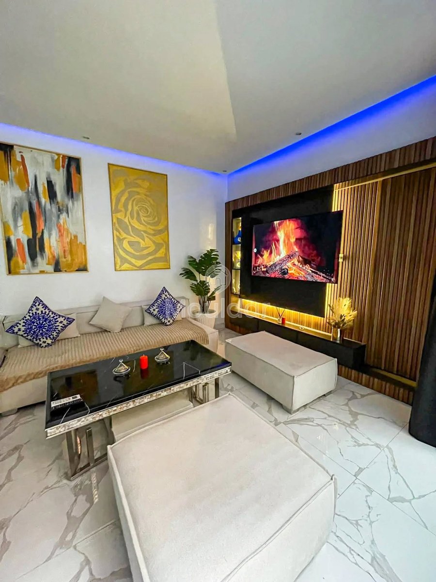 Διαμέρισμα προς ενοικίαση για διακοπές στο Μαρακές Γκελίζ - Photo 1