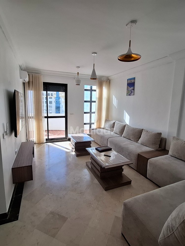 Furnished Duplex Apartment for Rent in Tangier Malabata - Photo 3